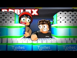 ROBLOX SURVIVE OVERNIGHT IN STORE WITH ALEXA!