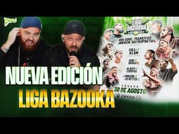 DTOKE ANALIZA EL NUEVO FLYER DE LIGA BAZOOKA, LOS CRUCES Y MÁS👀