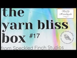Yarna Bliss box, May 2025 by the Speckled Finch Studios ￼my box 17