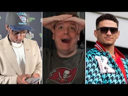 The BEST Player & Fan Reactions For Every 2025 NFL Draft First Round Pick!
