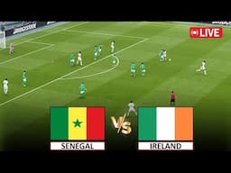 🔴Live : Senegal vs Ireland I FIFA International Friendly Match Stream I eFootball Pes 21 Gameplay