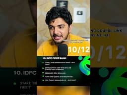 First idfc Bank