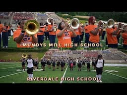 Mundy's Mill Vs Riverdale High School @ the 2025 Clash Spring Battle of the Bands