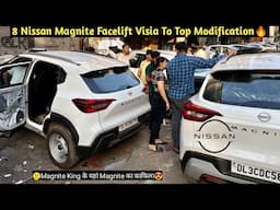 ✅ 2025 Nissan 8 Magnite Visia Modified✅ Magnite modified✅ Magnite Modification✅ Magnite base to top✅