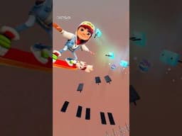 SUBWAY SURFERS ft.Beat Ball #subwaysurfers #subwaysurfersshorts #subwaysurfer #viralshort #video