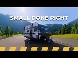 EVERY INCH Counts! 2025 Grand Design Transcend One 151BH | RV Review