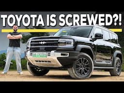 2025 Denza B5 Review: CANCEL Your Toyota LandCruiser Prado Orders?!