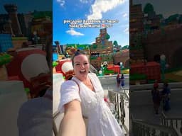 SUPER NINTENDO WORLD 🍄🌸🏁☁️🏰🌈 UNIVERSAL EPIC UNIVERSE, ORLANDO! ad/pr