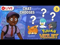 You Choose, I Lose? Chat Picks My Pokémon in Violet (Switch 2 Gameplay)