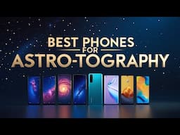 Top 5 Best Phones for Astrophotography 2025