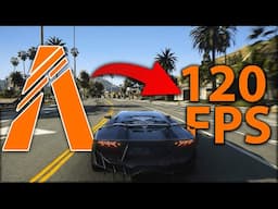 How to get more FPS in FiveM! + Stop texture loss | 2025