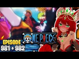 TOAST?! AND PARTY TIME!! | One Piece Episode 981/982 Reaction