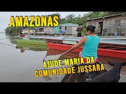 AJUDE UMA CRIANÇA RIBEIRINHA - AMAZONAS