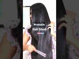 DIY Protein Hair Mask That Works Like Magic! ✨ | Sushmita's Diaries