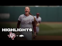 Highlights: Texas A&M 2, Arkansas 0
