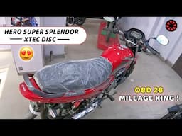 2025 Hero Super Splendor XTEC - Detailed Review 😍 Bluetooth, i3S, Digital Display & Disc Brake
