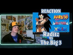 Why Goku's Brother Raditz COULD Beat The Big 3 REACTION