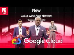 Google Cloud Next Keynote Supercut: Key Moments You Can't Miss