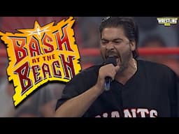 WCW Bash at the Beach 2000 - The "Reliving The War" PPV Review