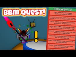 The Hardest Quest in Bee Swarm Simulator History... (BBM Quest)