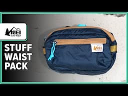 REI Co-op Stuff Waist Pack Review (2 Weeks of Use)