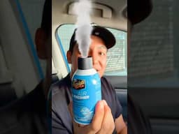 Así le puedes quitar los malos olores a tu carro