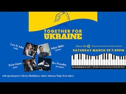 VC LIVE | Together for Ukraine Concert