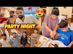 Late Night Birthday Party of Kanha | Special Surprise 🎁
