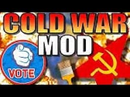Cold War Mod! [WW3] | Hearts of Iron 4 Gameplay (HOI4 AI Only) - USA vs USSR