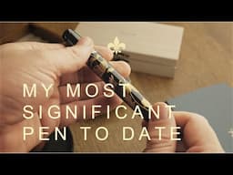 My most meaningful pen to date - Yurie Move On Chrysanthemum