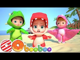 Dinosaurs Song | Meet T-Rex and Other Dinosaur Friends | GoBooBoo Kids Songs & Nursery Rhymes