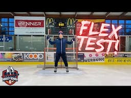 Eishockeyschläger Härtetest: Weich vs Hart