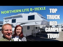 🏕️ Northern Lite 8-11EXLE Truck Camper Tour | Full Walkthrough & Features | Jaunt Junkies