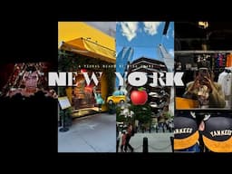 🗽🚕🍎 nyc vlog: exploring the city, new luxury purchase, cowboy carter tour | Nyla Imani
