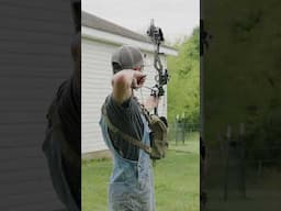 Backyard vibes #archery #bowhunting #shorts #outdoors