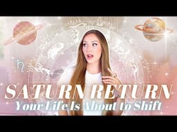 Your Saturn Return Is Not a Curse — It’s a Cosmic Upgrade