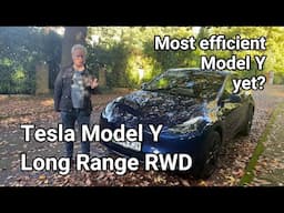 Tesla Model Y Long Range Rear-Wheel Drive Review: one motor + big battery = lots of range | WhichEV