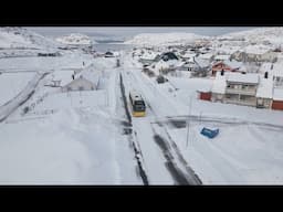 Driving electric buses in the world's northernmost town | Volvo Buses