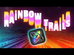 Create Magic Rainbow Motion Blur | Apple Motion Tutorial