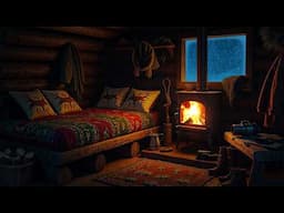 Blizzard Sounds for Sleeping - Snowstorm, Howling Wind for Deep Sleep & fall Asleep Instantly