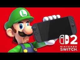 Luigi Unboxes: NINTENDO SWITCH 2