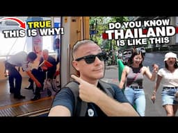 This Is Why Tourists Come Back To THAILAND | The Truth About Thailand & Thai's  #livelovethailand