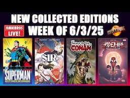 DC Finest Superman, Mangaverse Spider-Man! & More New Collected Editions! | OMNIBROS LIVE!