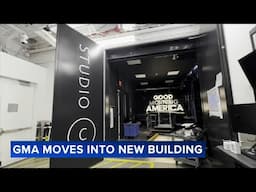 GMA moves into state-of-the-art Hudson Square studio