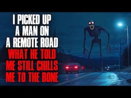 I Picked up a Man on a Remote Road. What He Told Me Still Chills Me to the Bone.