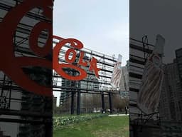 Pepsi Cola Sign (2025-04-04, Queens, NY) [4K]