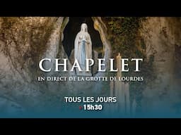 Le Chapelet depuis la Grotte de Lourdes - 29/04/2025