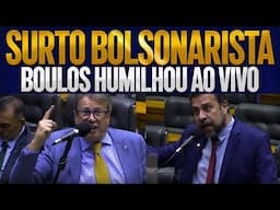 BIBO NUNES TROPEÇOU NA PRÓPRIA MENTIRA E BOULOS DESTRUIU AO VIVO NO PLENÁRIO!