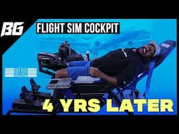 My UPDATED Flight Simulator Cockpit Setup (4 YEARS LATER) by Next Level Racing