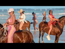 CABALGATA en las Playas de COLOMBIA 🌊 BEST MOMENTS 🐴